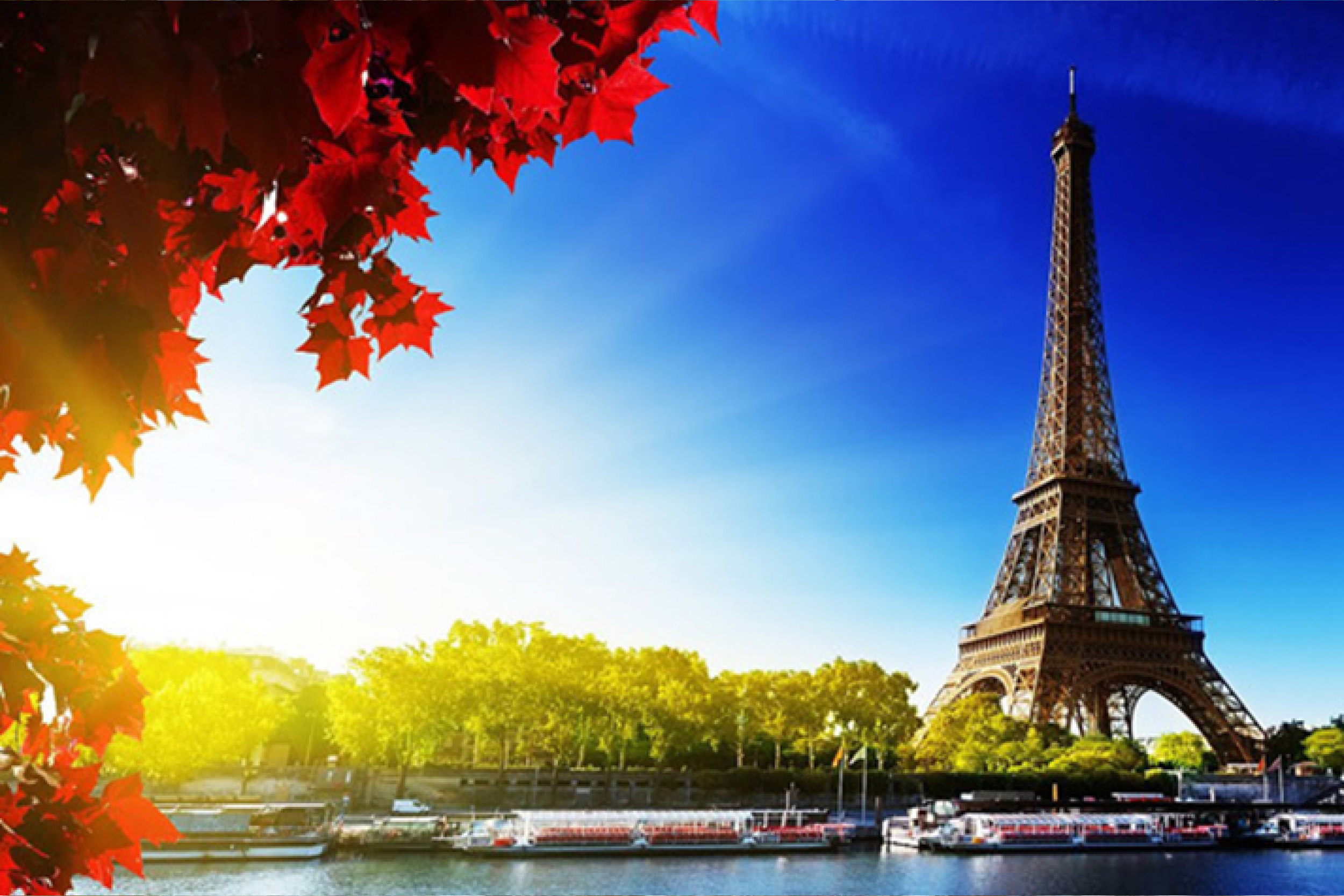 《魅力歐洲》法比荷8日