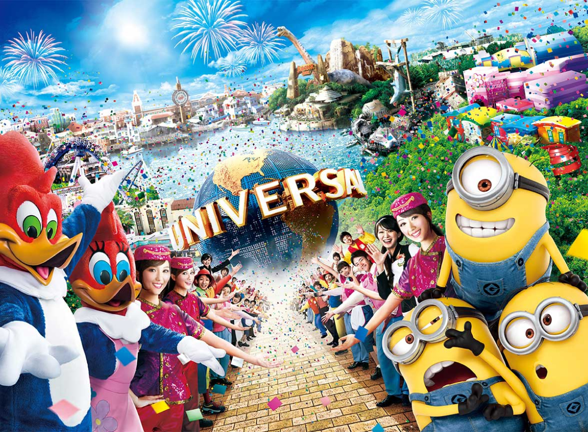 關西制霸暢遊三都環球影城5日